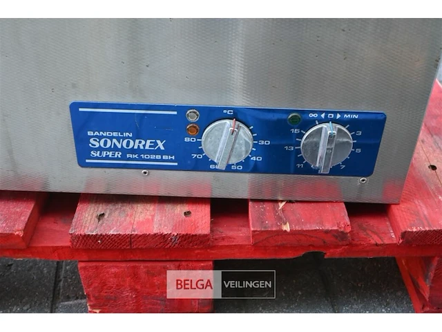 Ultrasoon reinigingsbad super rk 1028 - afbeelding 5 van  7