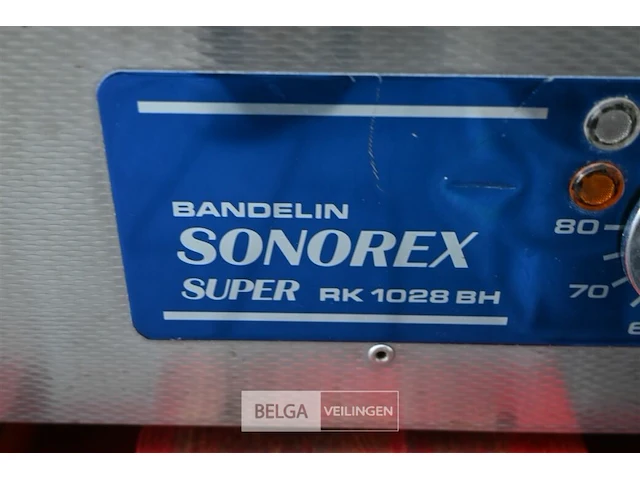 Ultrasoon reinigingsbad super rk 1028 - afbeelding 6 van  7