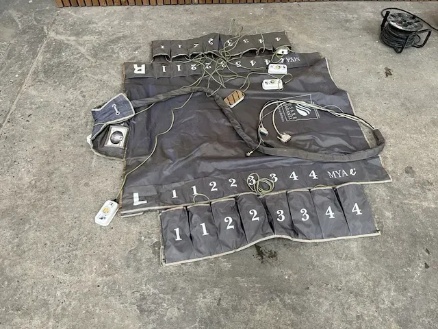 Ultrasound stimulatie pads met bijbehorende tas - afbeelding 1 van  4