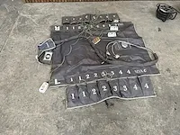 Ultrasound stimulatie pads met bijbehorende tas - afbeelding 1 van  4