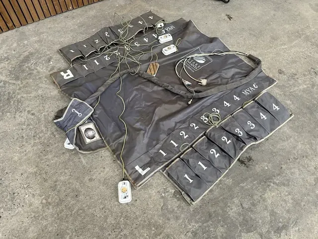 Ultrasound stimulatie pads met bijbehorende tas - afbeelding 2 van  4