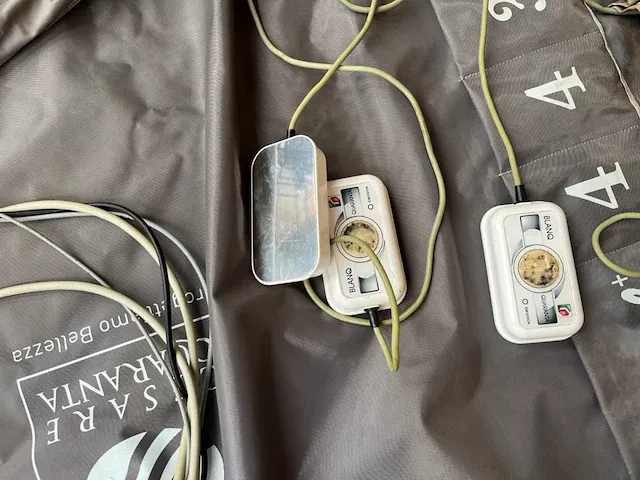 Ultrasound stimulatie pads met bijbehorende tas - afbeelding 3 van  4