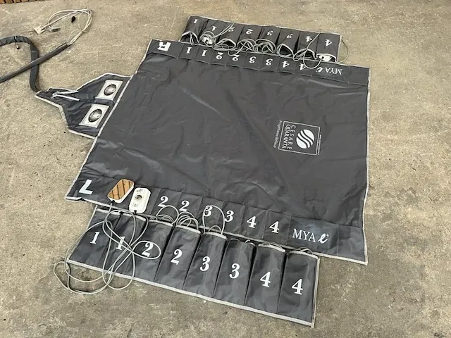 Ultrasound stimulatie pads met bijbehorende tas. - afbeelding 3 van  6