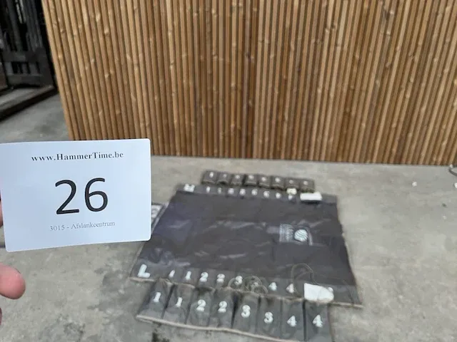 Ultrasound stimulatie pads met bijbehorende tas. - afbeelding 1 van  8
