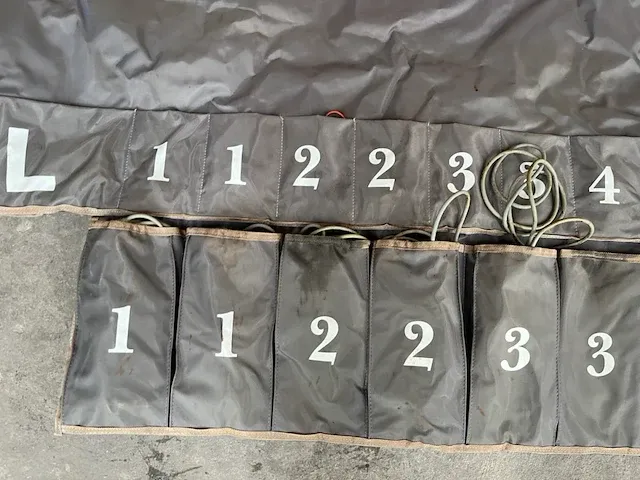 Ultrasound stimulatie pads met bijbehorende tas. - afbeelding 3 van  8