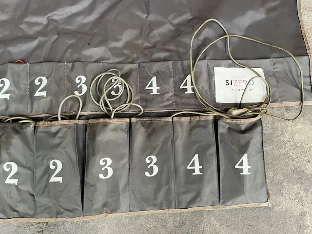 Ultrasound stimulatie pads met bijbehorende tas. - afbeelding 4 van  8