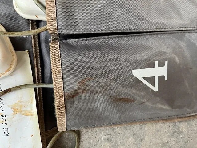 Ultrasound stimulatie pads met bijbehorende tas. - afbeelding 6 van  8