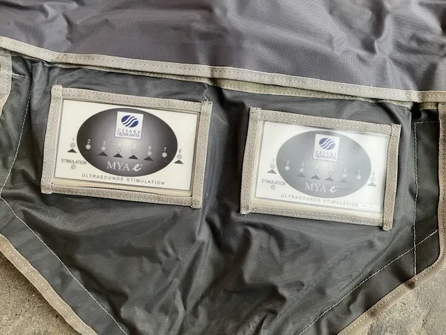 Ultrasound stimulatie pads met bijbehorende tas. - afbeelding 8 van  8