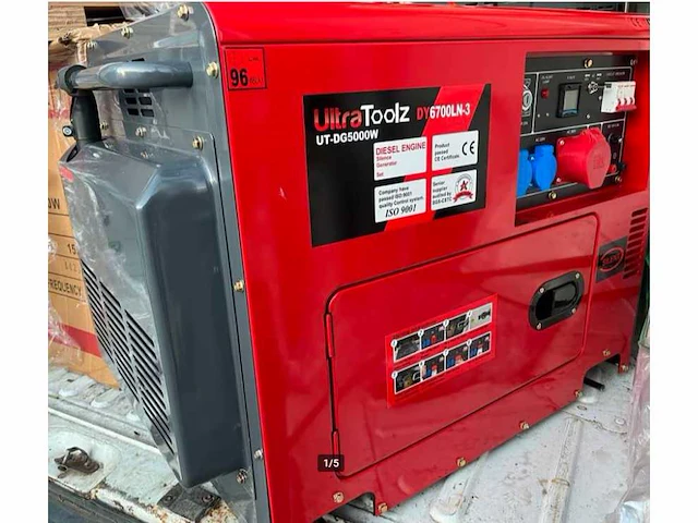 Ultratoolz by6700ln-3 stroomgenerator - afbeelding 5 van  7