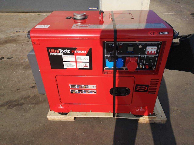 Ultratoolz by6700ln-3 stroomgenerator - afbeelding 1 van  7