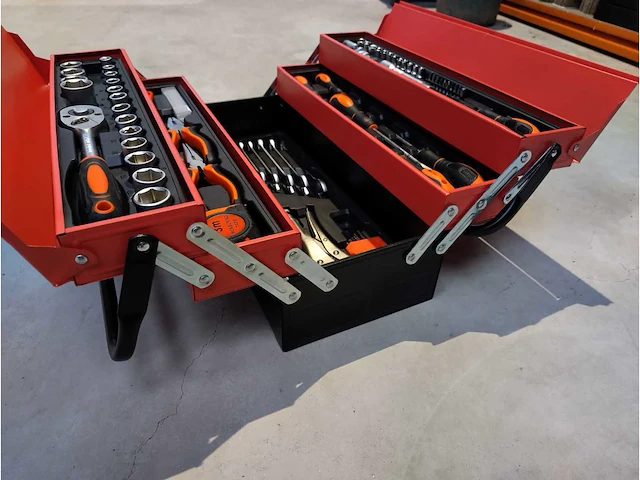 Ultratoolz gereedschapskoffer (4x) - afbeelding 1 van  10