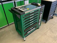 Ultratoolz gereedschapswagen 7/7 green