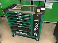 Ultratoolz gereedschapswagen 7/7 green - afbeelding 3 van  10