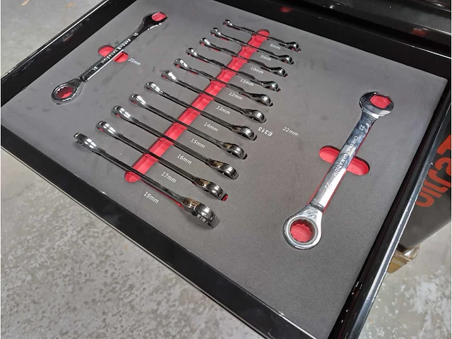 Ultratoolz gereedschapswagen - afbeelding 10 van  11