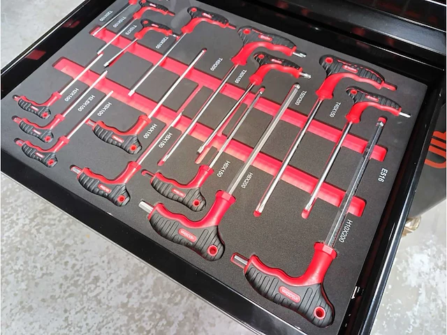 Ultratoolz gereedschapswagen - afbeelding 8 van  11