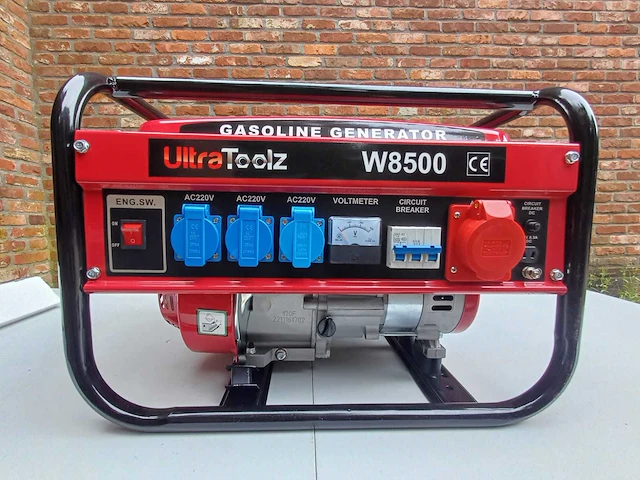 Ultratoolz w8500 stroomgenerator - afbeelding 1 van  8