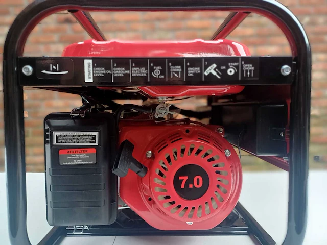 Ultratoolz w8500 stroomgenerator - afbeelding 2 van  8