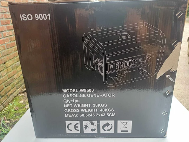 Ultratoolz w8500 stroomgenerator - afbeelding 7 van  8