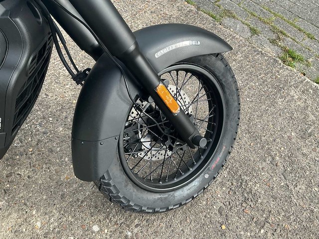 Um commando 125 renegade motorfiets - afbeelding 3 van  19