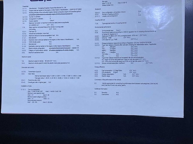 Um commando 125 renegade motorfiets - afbeelding 9 van  19