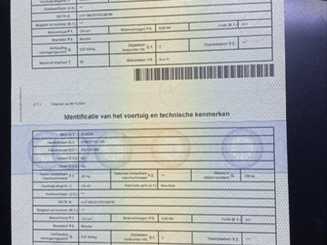 Um xtreet rs 125 xgj125-28b motorfiets - afbeelding 8 van  19