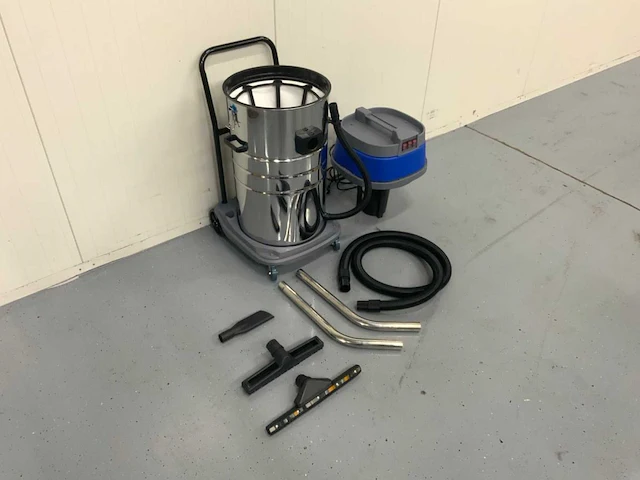 Umt - 100l 3600watt - industriële stofzuiger - afbeelding 6 van  11