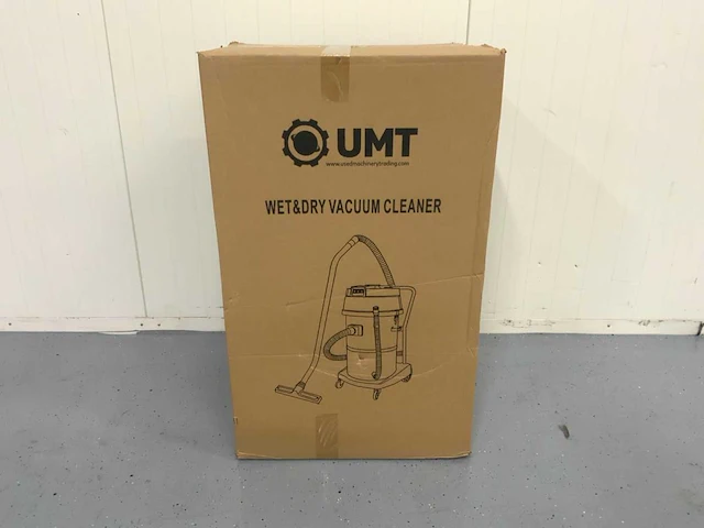 Umt - 80l 3600watt - industriële stofzuiger - afbeelding 4 van  13