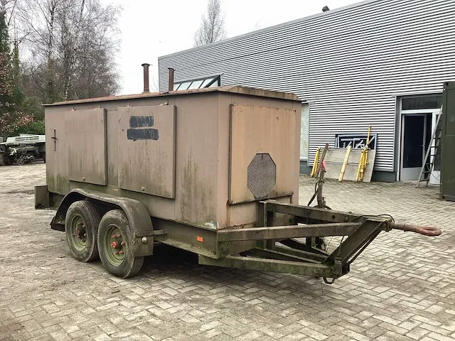 Unelec at25lb51 stroomgenerator - afbeelding 1 van  13