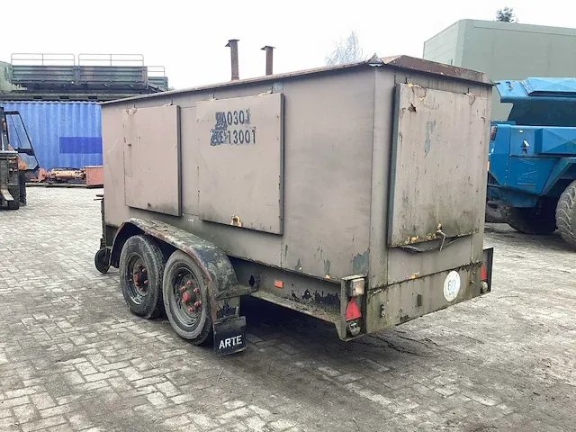 Unelec at25lb51 stroomgenerator - afbeelding 7 van  13