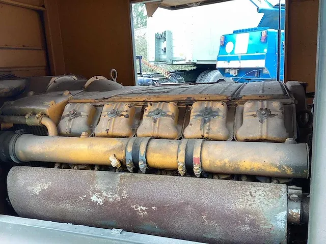 Unelec at25lb51 stroomgenerator - afbeelding 12 van  13