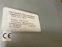 Ungerer systeme vcd 4 s 500d frequentieregelaar - afbeelding 8 van  8