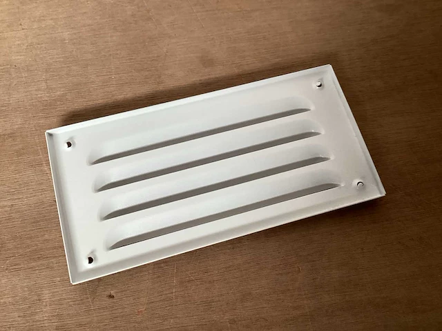 Uni 50115 schoepenrooster 180 x 90 wit (100x) - afbeelding 4 van  4