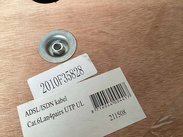 Uni cat 6 kabel op haspel, ca 300 meter - afbeelding 3 van  4