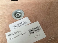 Uni cat 6 kabel op haspel, ca 300 meter - afbeelding 3 van  4