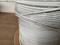 Uni coax kabel op haspel, 500 meter - afbeelding 2 van  3