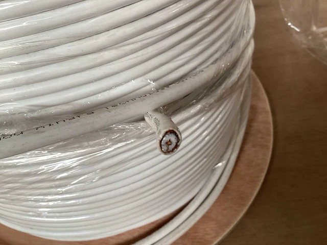 Uni coax kabel op haspel, 500 meter - afbeelding 3 van  3