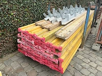 Uni costruct / doka bouwhout (40x) - afbeelding 1 van  2