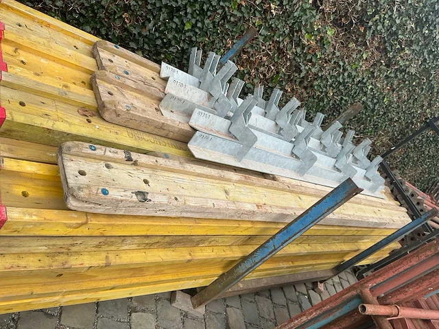 Uni costruct / doka bouwhout (40x) - afbeelding 2 van  2