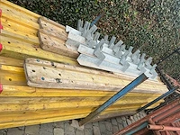 Uni costruct / doka bouwhout (40x) - afbeelding 2 van  2