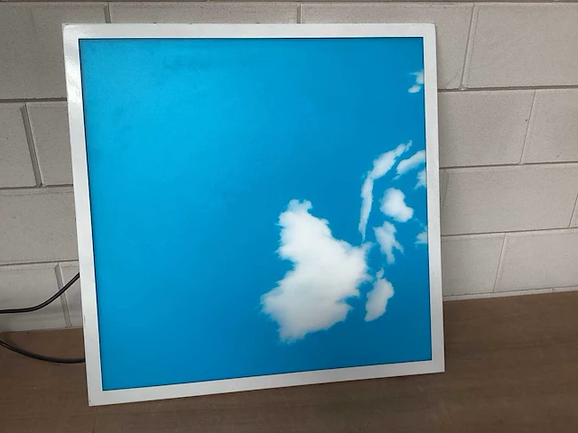 Uni led panelen wolkenlucht (8x) - afbeelding 1 van  3