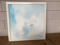 Uni led panelen wolkenlucht (9x) - afbeelding 1 van  4