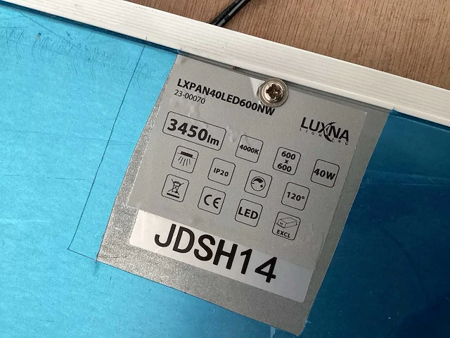 Uni led panelen wolkenlucht (9x) - afbeelding 2 van  4