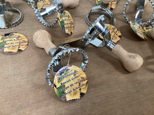 Uni raviolisteker rond (122x) - afbeelding 2 van  4