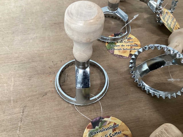 Uni raviolisteker rond (122x) - afbeelding 3 van  4