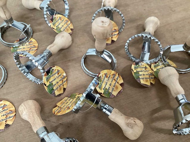 Uni raviolisteker rond (122x) - afbeelding 4 van  4