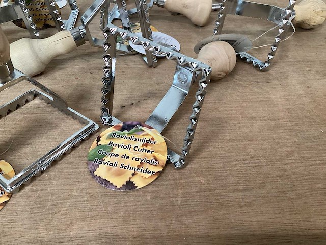 Uni raviolisteker vierkant (98x) - afbeelding 2 van  3