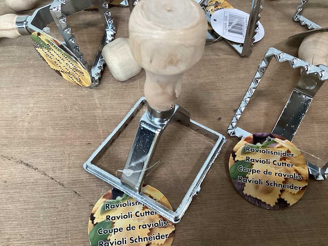 Uni raviolisteker vierkant (98x) - afbeelding 3 van  3