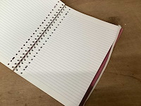 Uni schrijfblok gelinieerd, a4 (25x) - afbeelding 4 van  4