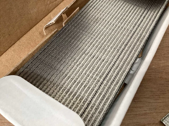 Uni spijkers voor tacker 15 mm, doosje 5000 st (40x) - afbeelding 4 van  4