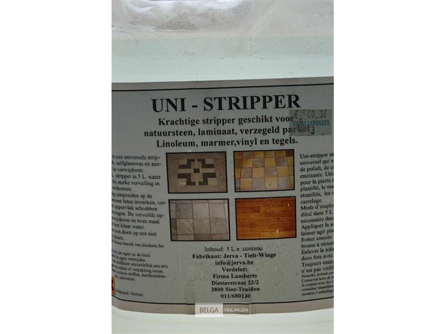Uni-stripper 5l - afbeelding 2 van  3